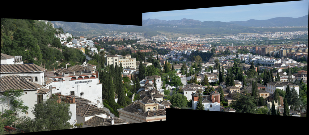 Our View Southeast, Granada.
